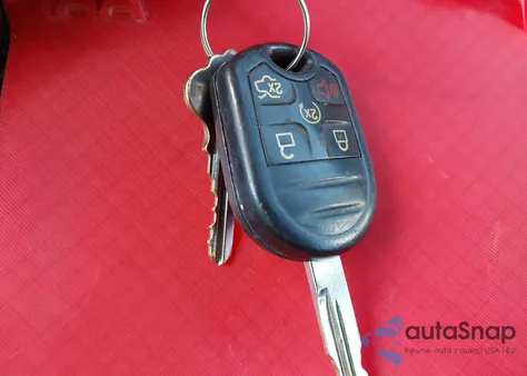 2013 Ford Edge Sel z USA, uszkodzony, nr VIN 2FMDK3JC8DBE17484